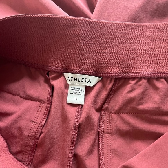 Athleta Brooklyn Heights High Rise Wide Leg Pants - Picture 14 of 16